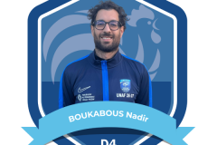 TROMBINOSCOPE ARBITRES - D4 - BOUKABOUS Nadir