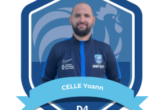 TROMBINOSCOPE ARBITRES - D4 - CELLE Yoann