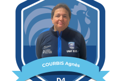 TROMBINOSCOPE ARBITRES - D4 - COURBIS Agnès