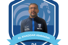 TROMBINOSCOPE ARBITRES - D4 - EL KHADDAR Abdelailah