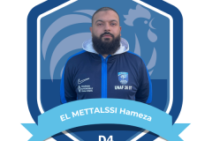 TROMBINOSCOPE ARBITRES - D4 - EL METTALSSI Hameza