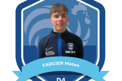 TROMBINOSCOPE ARBITRES - D4 - FARGIER Mateo