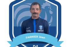 TROMBINOSCOPE ARBITRES - D4 - FARNIER Jean