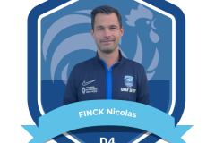 TROMBINOSCOPE ARBITRES - D4 - FINCK Nicolas