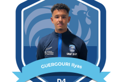 TROMBINOSCOPE ARBITRES - D4 - GUERGOURI Ilyas