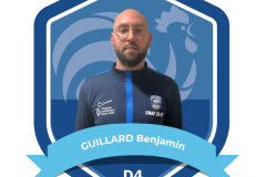 TROMBINOSCOPE ARBITRES - D4 - GUILLARD Benjamin