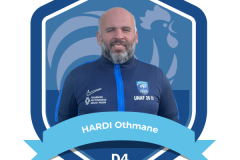 TROMBINOSCOPE ARBITRES - D4 - HARDI Othmane