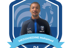 TROMBINOSCOPE ARBITRES - D4 - MEDJAHEDINE Mohamed