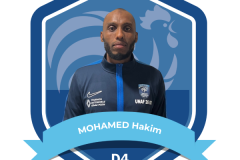 TROMBINOSCOPE ARBITRES - D4 - MOHAMED Hakim