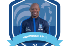 TROMBINOSCOPE ARBITRES - D4 - MONBRUNO Kinth