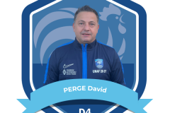 TROMBINOSCOPE ARBITRES - D4 - PERGE David