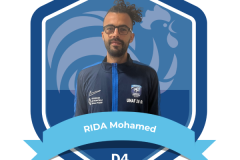 TROMBINOSCOPE ARBITRES - D4 - RIDA Mohamed