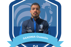 TROMBINOSCOPE ARBITRES - D4 - SAADNIA Ouassim