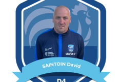 TROMBINOSCOPE ARBITRES - D4 - SAINTOIN David