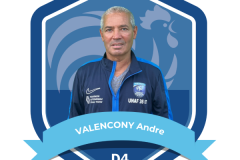 TROMBINOSCOPE ARBITRES - D4 - VALENCONY Andre