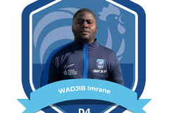 TROMBINOSCOPE ARBITRES - D4 - WADJIB Imrane