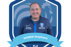 TROMBINOSCOPE ARBITRES - D4 - WEBER Stéphane
