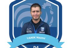 TROMBINOSCOPE ARBITRES - D4 - YANIK Nazmi