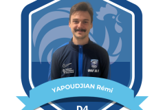 TROMBINOSCOPE ARBITRES - D4 - YAPOUDJIAN Rémi