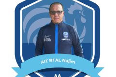 TROMBINOSCOPE ARBITRES - ASSISTANTS - AIT BTAL Najim