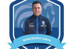 TROMBINOSCOPE ARBITRES - ASSISTANTS - BENDJEDDA Hakim