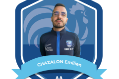 TROMBINOSCOPE ARBITRES - ASSISTANTS - CHAZALON Emilien