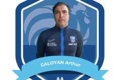 TROMBINOSCOPE ARBITRES - ASSISTANTS - GALOYAN Arthur