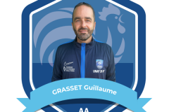 TROMBINOSCOPE ARBITRES - ASSISTANTS - GRASSET Guillaume