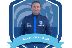 TROMBINOSCOPE ARBITRES - ASSISTANTS - MONTROT Mickael