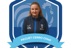 TROMBINOSCOPE ARBITRES - ASSISTANTS - PEGUET CERRO Chloé