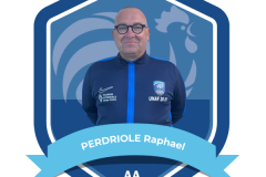 TROMBINOSCOPE ARBITRES - ASSISTANTS - PERDRIOLE Raphael