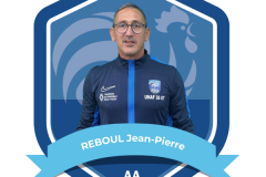 TROMBINOSCOPE ARBITRES - ASSISTANTS - REBOUL Jean-Pierre