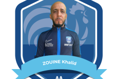 TROMBINOSCOPE ARBITRES - ASSISTANTS - ZOUINE Khalid