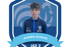TROMBINOSCOPE ARBITRES - JAD 2 - ALENDA Anthony