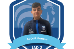TROMBINOSCOPE ARBITRES - JAD 2 - AYDIN Munzur