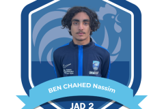 TROMBINOSCOPE ARBITRES - JAD 2 - BEN CHAHED Nassim