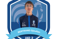 TROMBINOSCOPE ARBITRES - JAD 2 - BERTRAND Djoulian