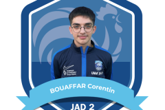 TROMBINOSCOPE ARBITRES - JAD 2 - BOUAFFAR Corentin