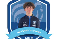 TROMBINOSCOPE ARBITRES - JAD 2 - DOS SANTOS Antoine