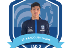 TROMBINOSCOPE ARBITRES - JAD 2 - EL YAACOUBI Yacine