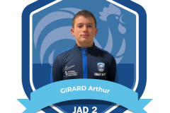 TROMBINOSCOPE ARBITRES - JAD 2 - GIRARD Arthur