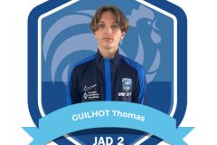 TROMBINOSCOPE ARBITRES - JAD 2 - GUILHOT Thomas