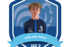TROMBINOSCOPE ARBITRES - JAD 2 - LEBLANC Ethan