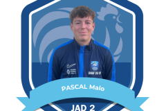 TROMBINOSCOPE ARBITRES - JAD 2 - PASCAL Malo