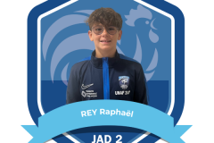 TROMBINOSCOPE ARBITRES - JAD 2 - REY Raphaël