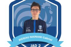 TROMBINOSCOPE ARBITRES - JAD 2 - RIDEAU NAINANI Gabriel