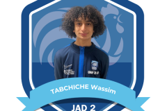 TROMBINOSCOPE ARBITRES - JAD 2 - TABCHICHE Wassim