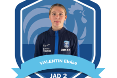TROMBINOSCOPE ARBITRES - JAD 2 - VALENTIN Eloise