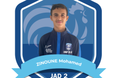 TROMBINOSCOPE ARBITRES - JAD 2 - ZINOUNE Mohamed