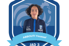 TROMBINOSCOPE ARBITRES - JAD 3 - ABBOUTI Youssef